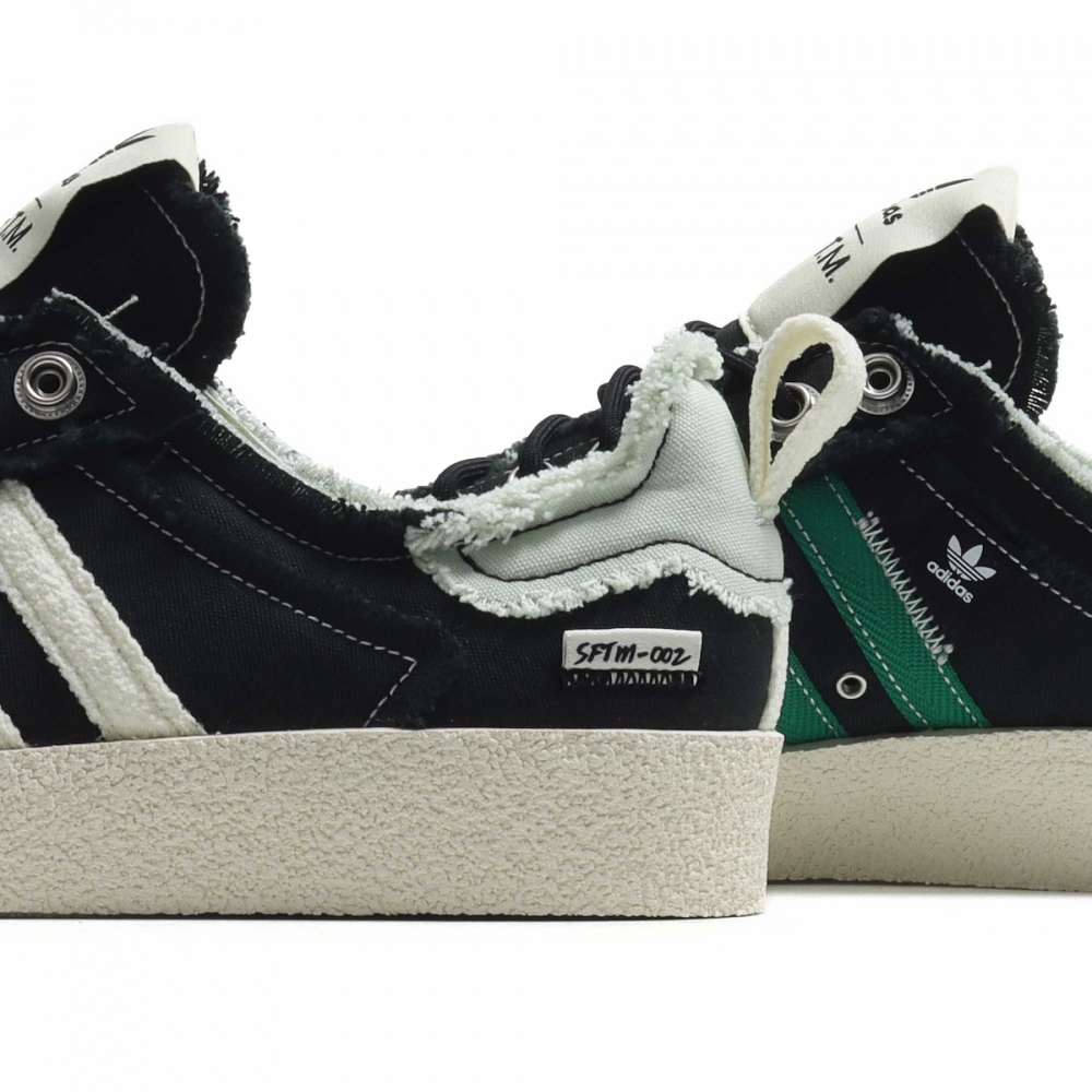 All black store pumas 80s song