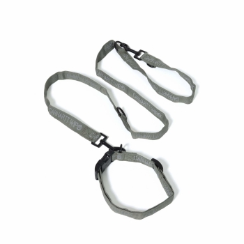 Carhartt WIP - Tour Dog Leash & Collar - Smoke Green