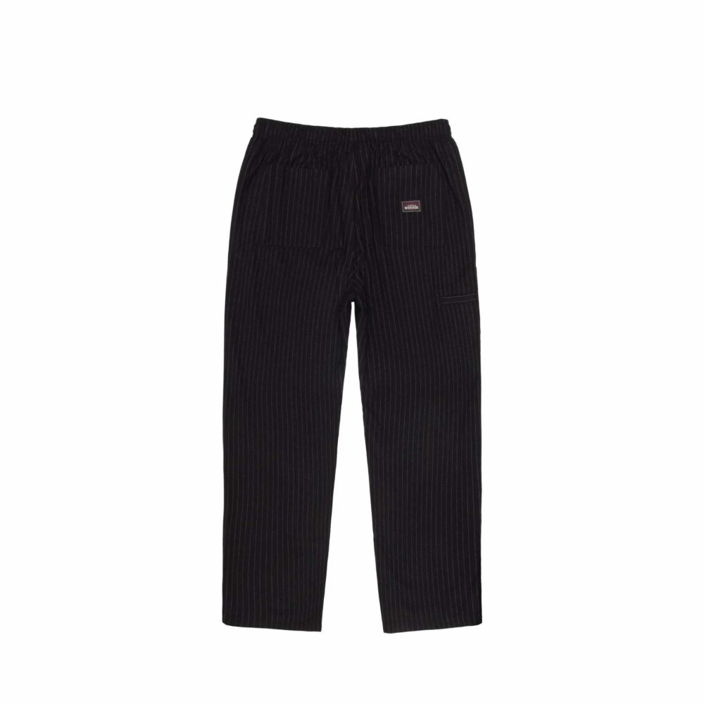 Stussy Wool Stripe Beach Pant Black 116632 0001 OUTBACK Sylt