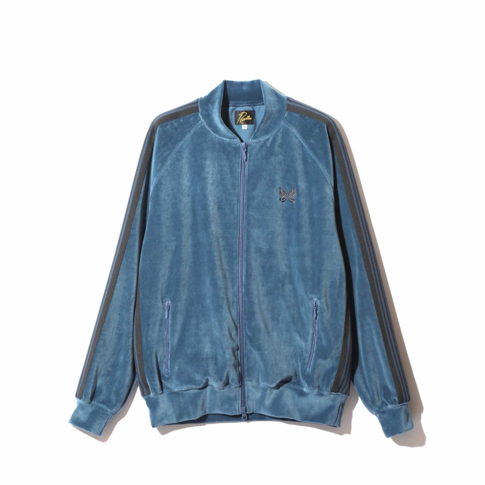 Needles best sale velour jacket