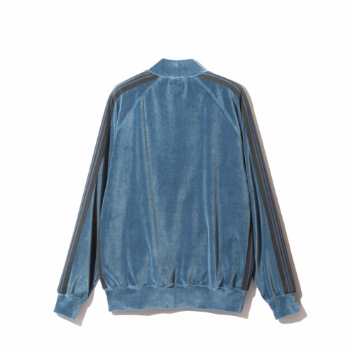 Needles velour on sale track jacket