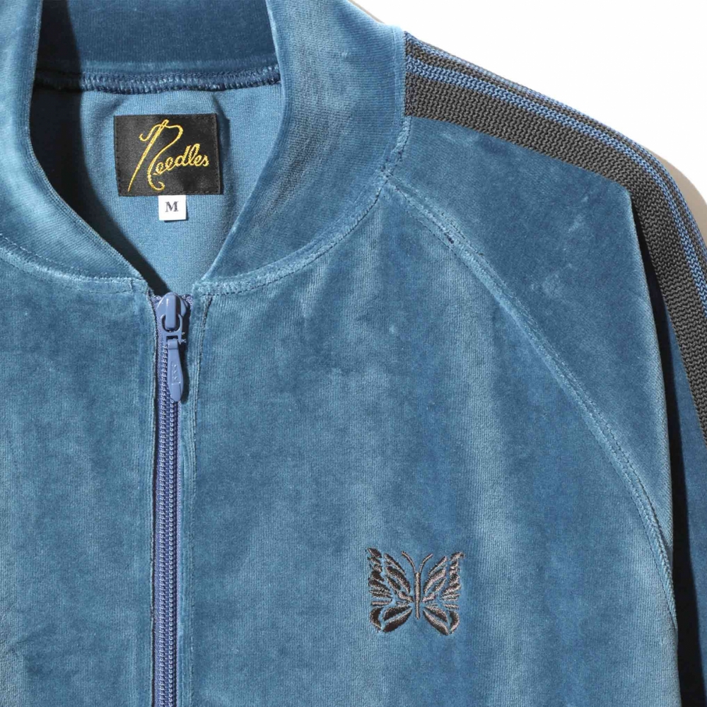 Needles rib collar track jacket outlet