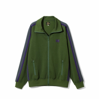 Needles - Track Jacket - Ivy Green (Poly Smooth)