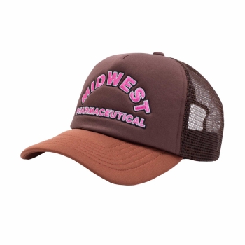 Fucking Awesome - Midwest Trucker Cap - Brown