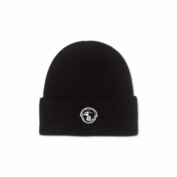 Fucking Awesome - FA World Cuff Beanie - Black