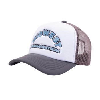 Fucking Awesome - Midwest Trucker Cap - Grey