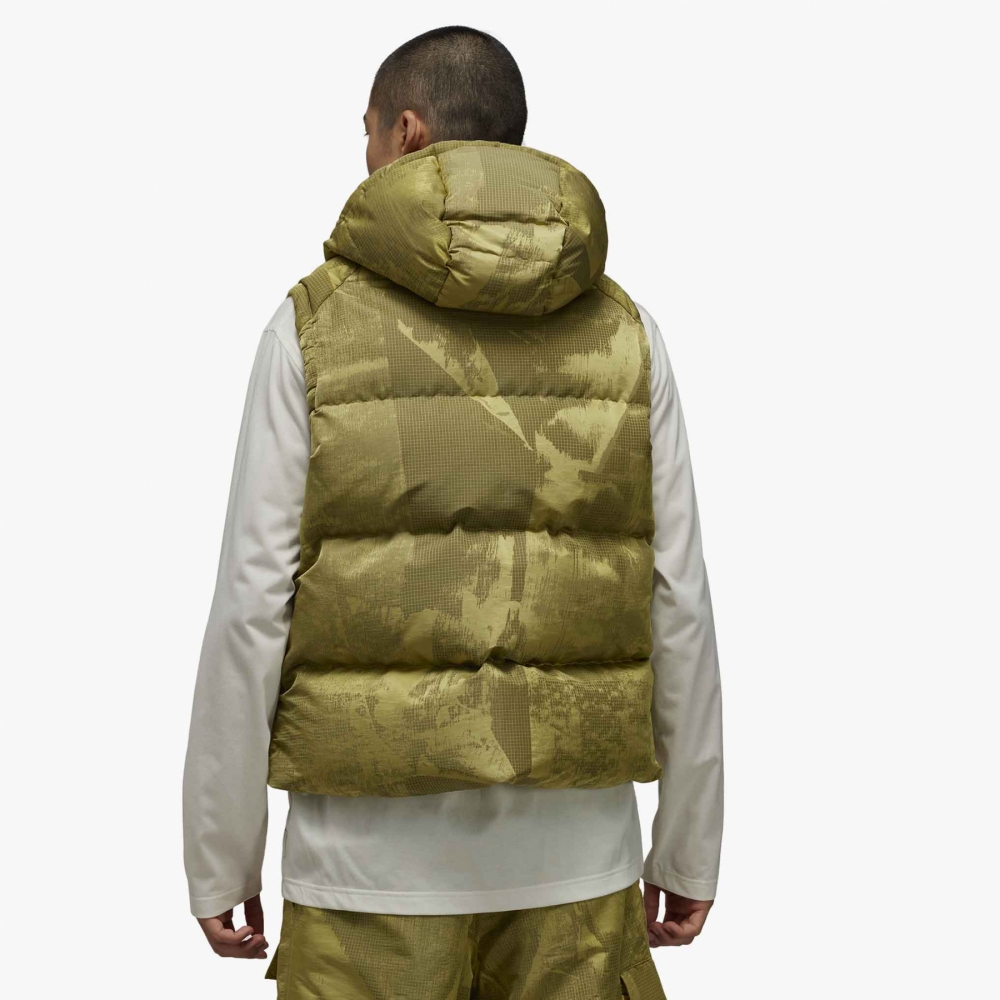 Y 3 Graphic Puffer Vest Blanch Yellow IP7940 OUTBACK Sylt