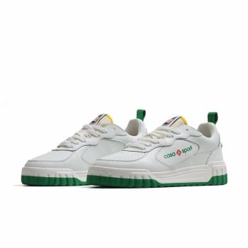 Casablanca - The Court Sneakers - White / Green