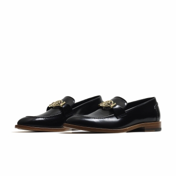 Casablanca - Casa Logo Loafer - Black