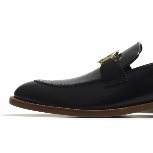 Casa outlet leather loafers