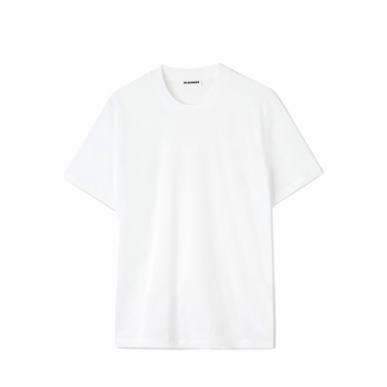 Jil Sander - Basic T-Shirt - White (Soft Cotton)