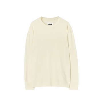 Jil Sander - Knit Sweater - Natural (Superfine Merino)