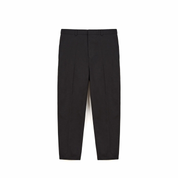 Jil Sander - Relaxed Pants - Black (Fine Wool Gabardine)