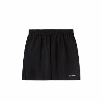Jil Sander - Logo Shorts - Black (Lightweight Nylon)