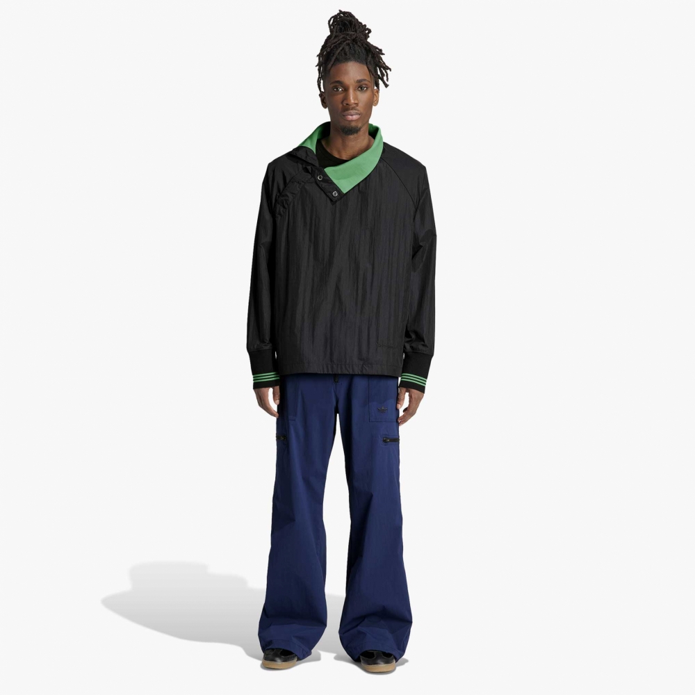 Nylon hotsell track top