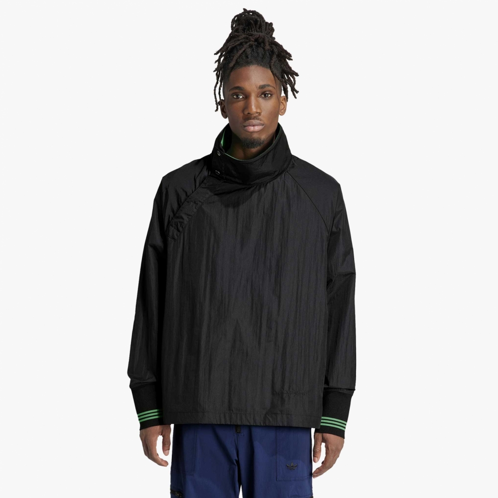 Adidas nylon track new arrivals top