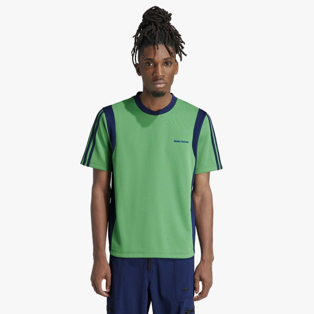 adidas Wales Bonner Wales Bonner Football Tee Vivid Green