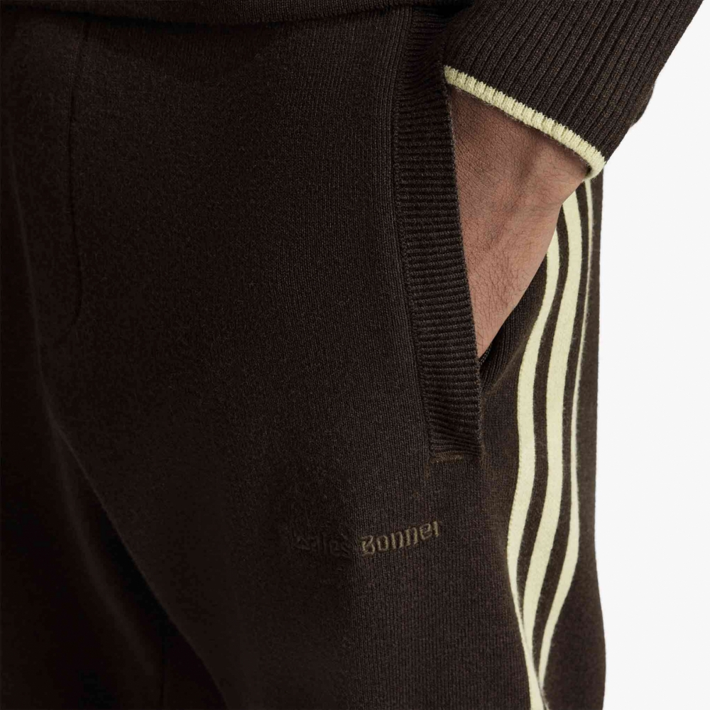 adidas Wales Bonner Knit Pants Dark Brown IN5952 OUTBACK Sylt
