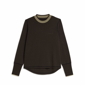 adidas - Wales Bonner Knit Long-Sleeve Top - Dark Brown