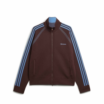 adidas - Wales Bonner Knit Track Top - Mystery Brown