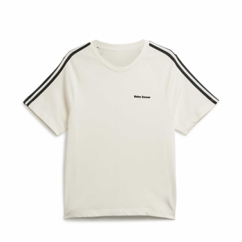adidas - Wales Bonner Graphic Tee - Chalk White