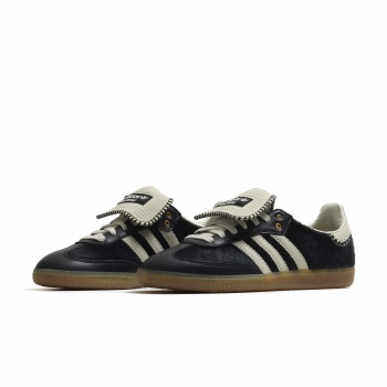 adidas - Wales Bonner Samba Pony Tonal - Black