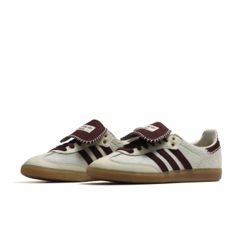 adidas - Wales Bonner Samba Pony Tonal - Cream White