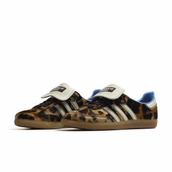 adidas - Wales Bonner Samba Pony Leo - Dark Brown