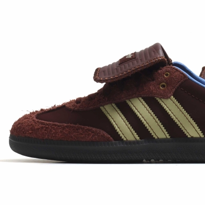 adidas Wales Bonner Samba Nylon Fox Brown IE0579 OUTBACK Sylt