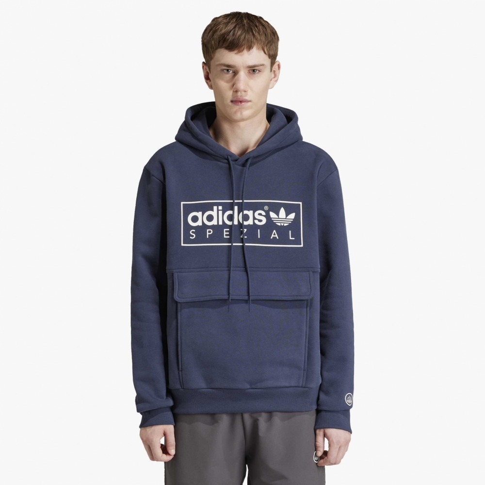 Navy blue clearance adidas hoodie