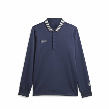 adidas - Long Sleeve Polo Shirt SPZL - Navy