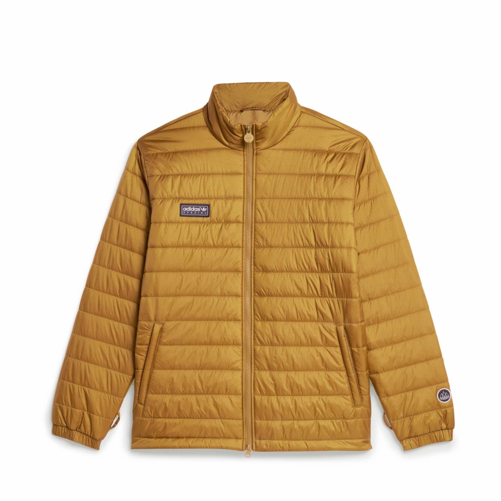 Puma spezial track jacket in yellow best sale