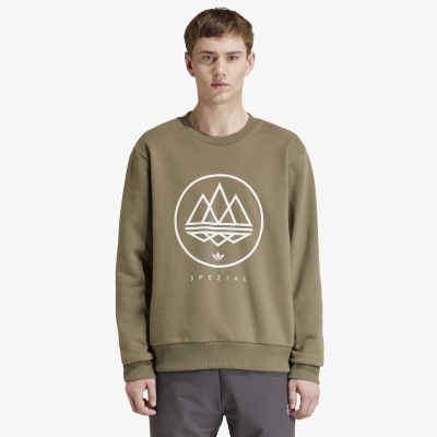Adidas spezial mod new arrivals trefoil sweatshirt