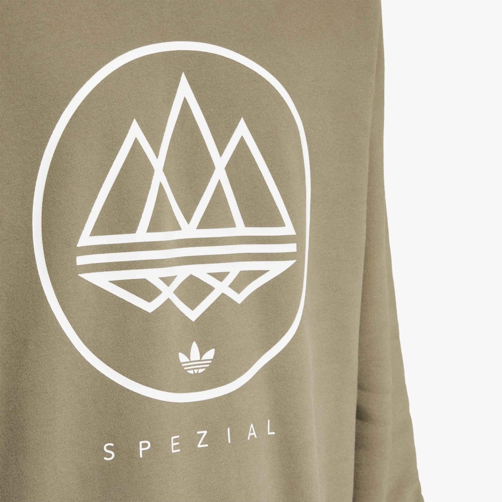 Adidas mod discount trefoil sweatshirt