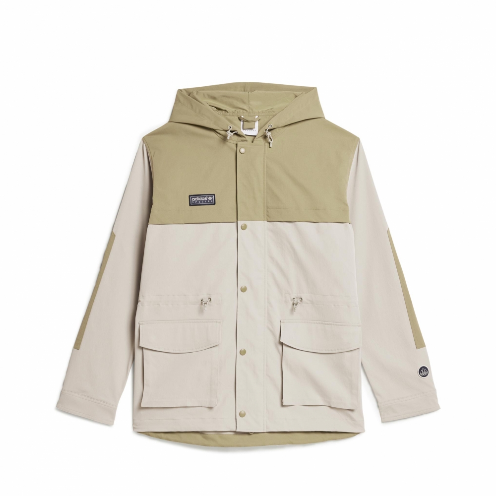 adidas Moorfield Jacket SPZL Green IN6753 OUTBACK Sylt