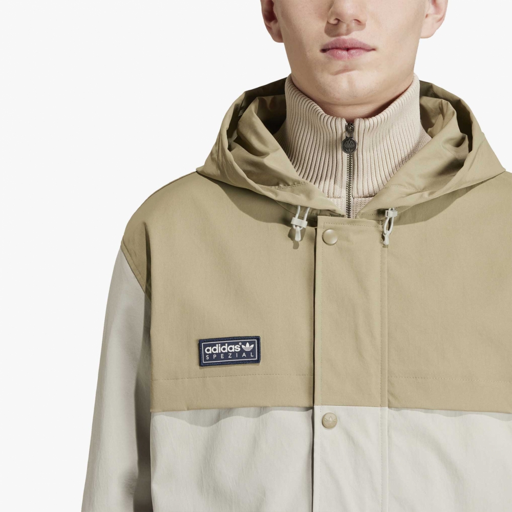 adidas Moorfield Jacket SPZL Green IN6753 OUTBACK Sylt