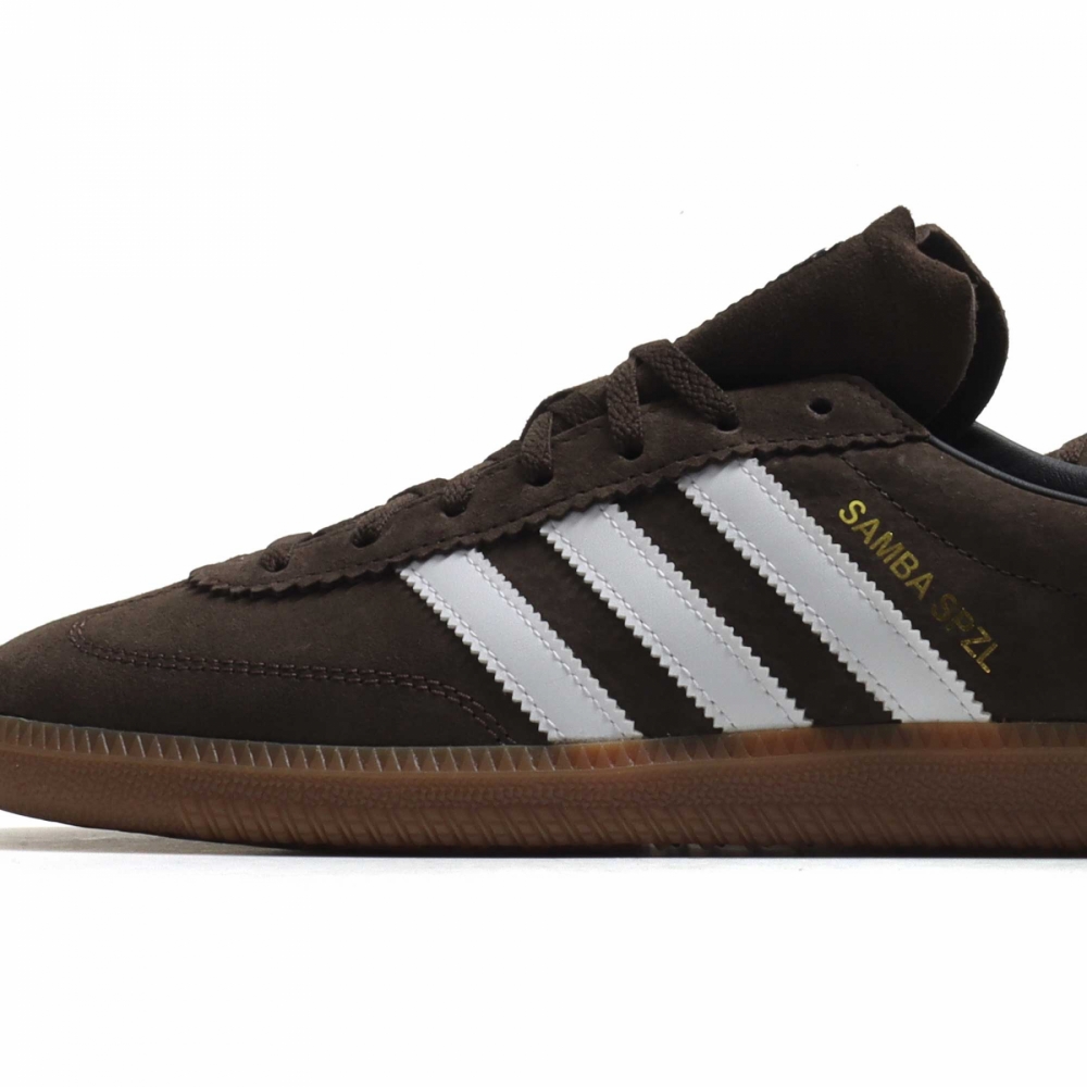 Adidas samba braun cheap weiß