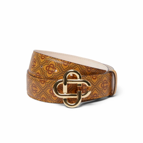 Gucci tan on sale belt mens