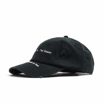 MISBHV - Ocean Cap - Washed Black