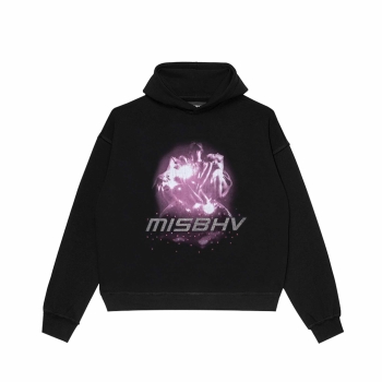 MISBHV - 2001 Hoodie - Black