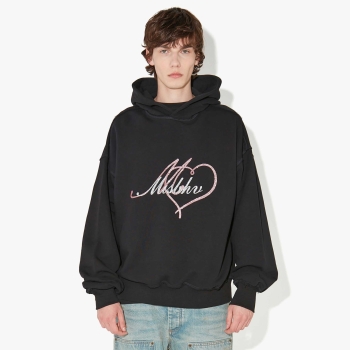 MISBHV - I Love MISBHV Hoodie - Black