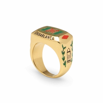 Casablanca - Tennis Club Ring - Gold