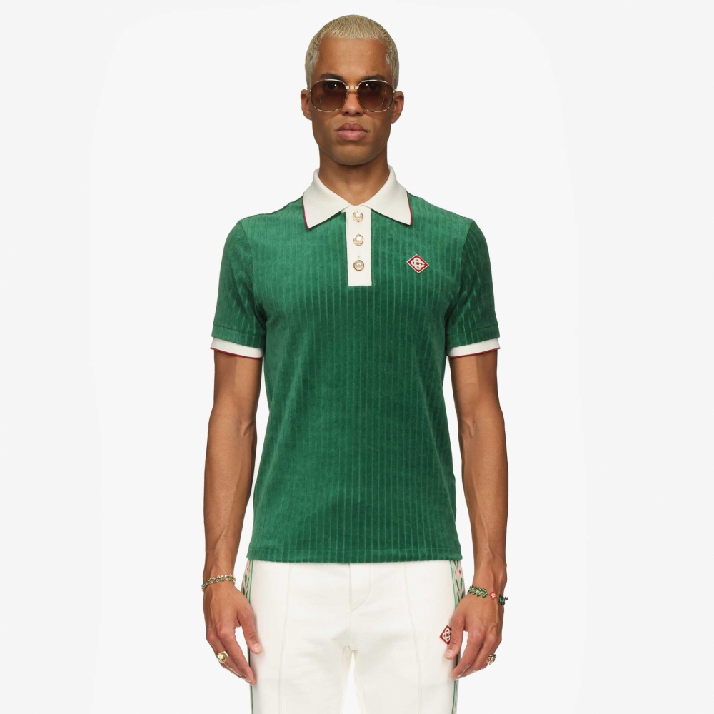 Polo velour hot sale