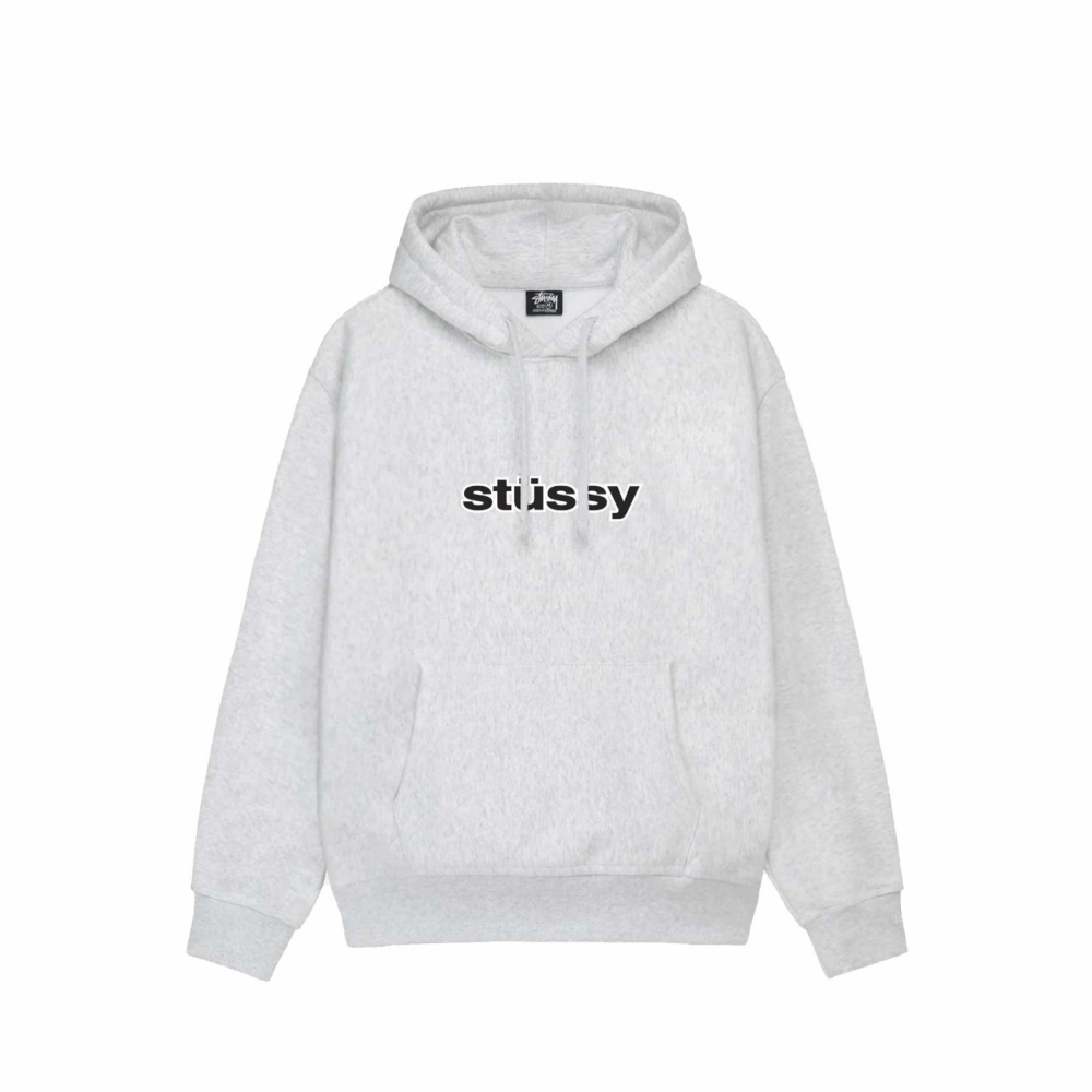 Stussy SS Link Hoodie Ash Heather 1924970 0062 OUTBACK Sylt