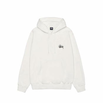 Stussy - Built Tough Pig. Dyed Hoodie - Natural