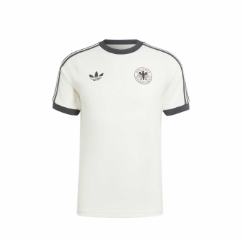 adidas - DFB OG 3-Stripes Tee - Off White