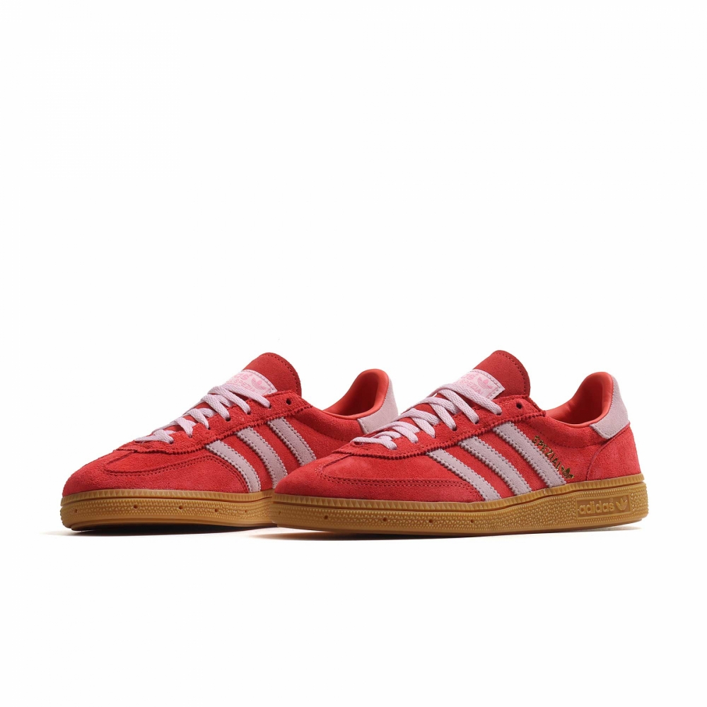 Bright sales red adidas
