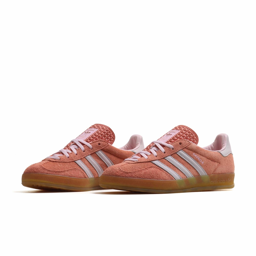 Adidas gazelle hot sale clear orange