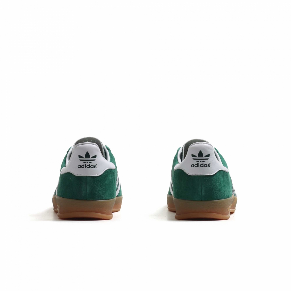 Adidas gazelle deals trainers green/white/gum