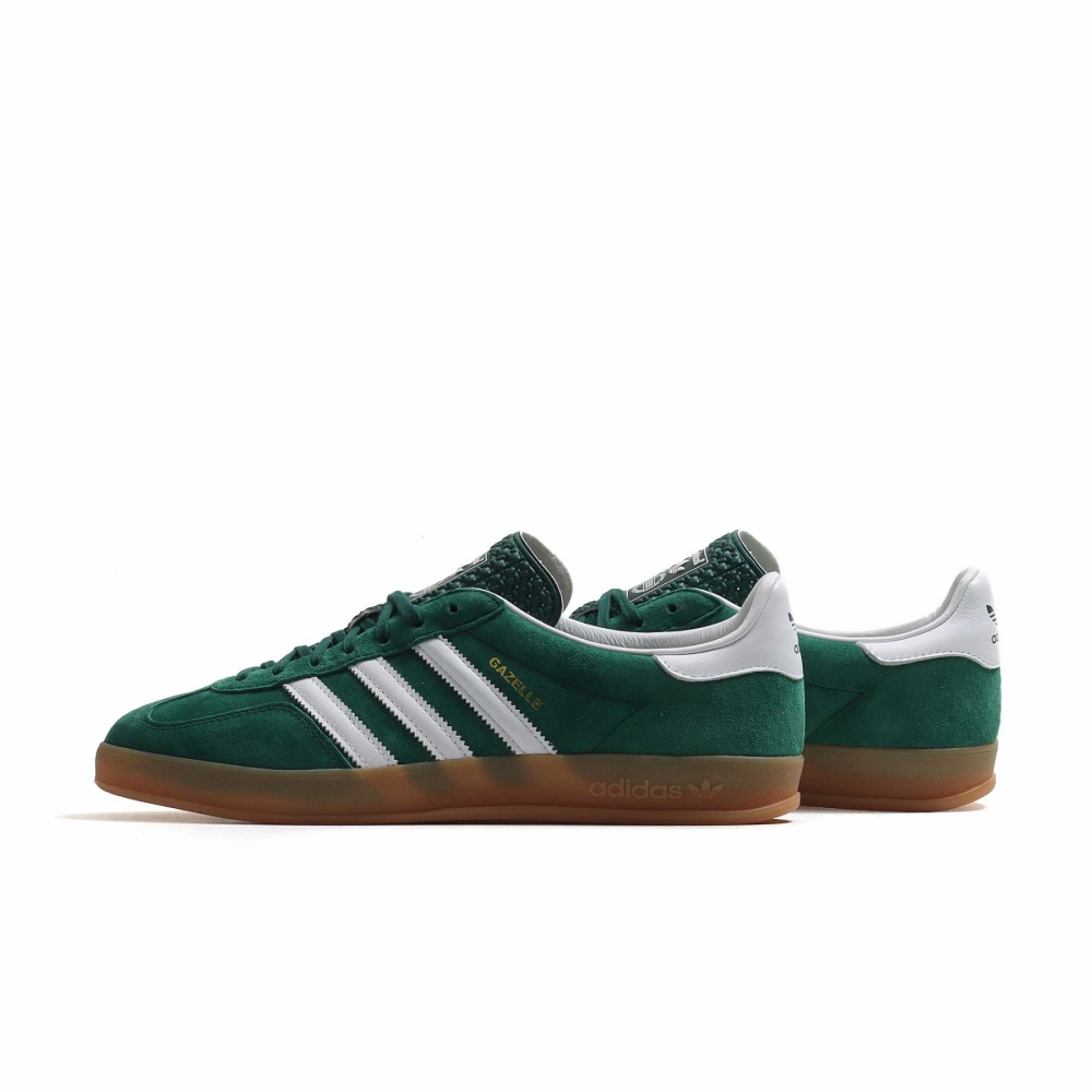 Adidas gazelle best sale collegiate green